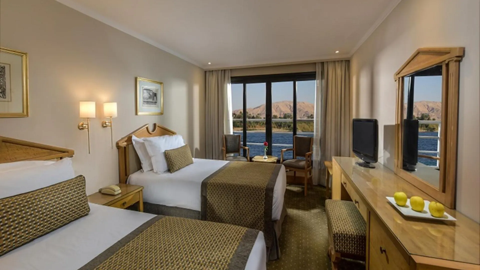 Steigenberger Regency Nile Cruise: Weekly Luxor and Aswan Voyages Hotel