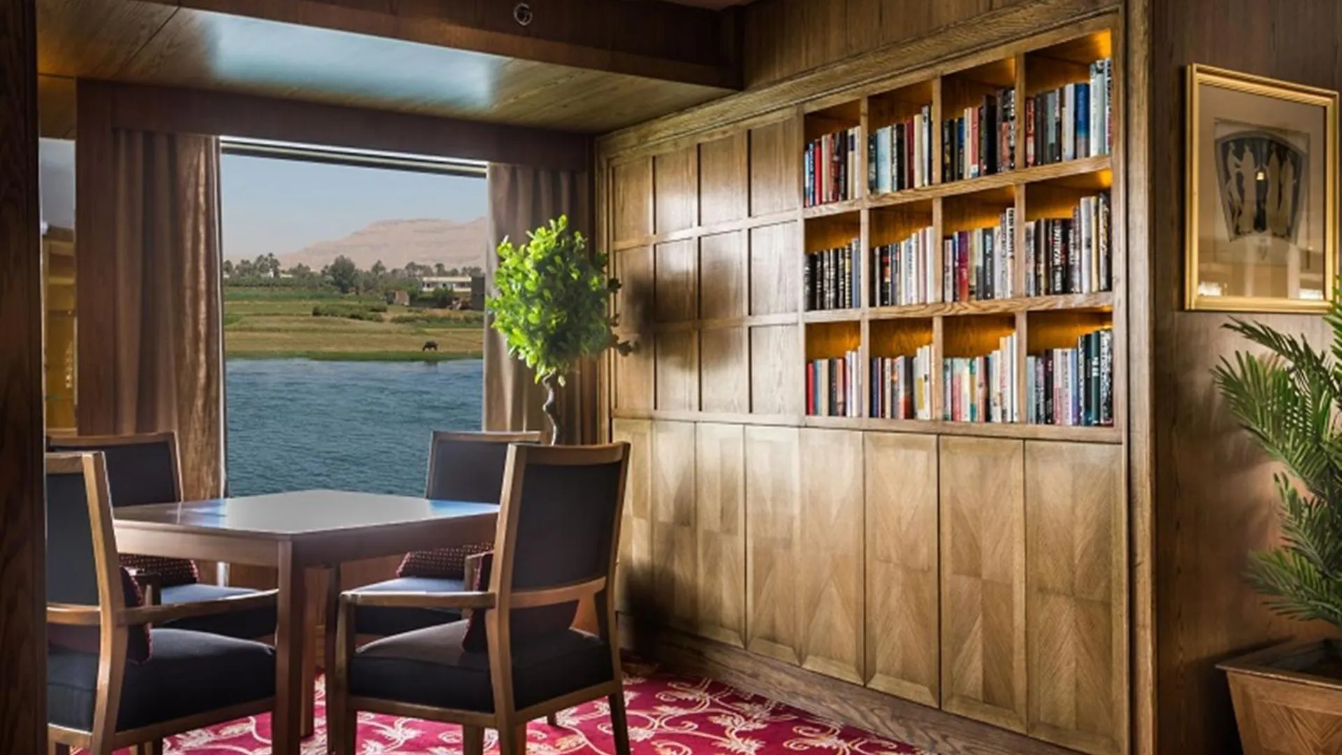 Steigenberger Regency Nile Cruise: Weekly Luxor and Aswan Voyages Hotel Egypt