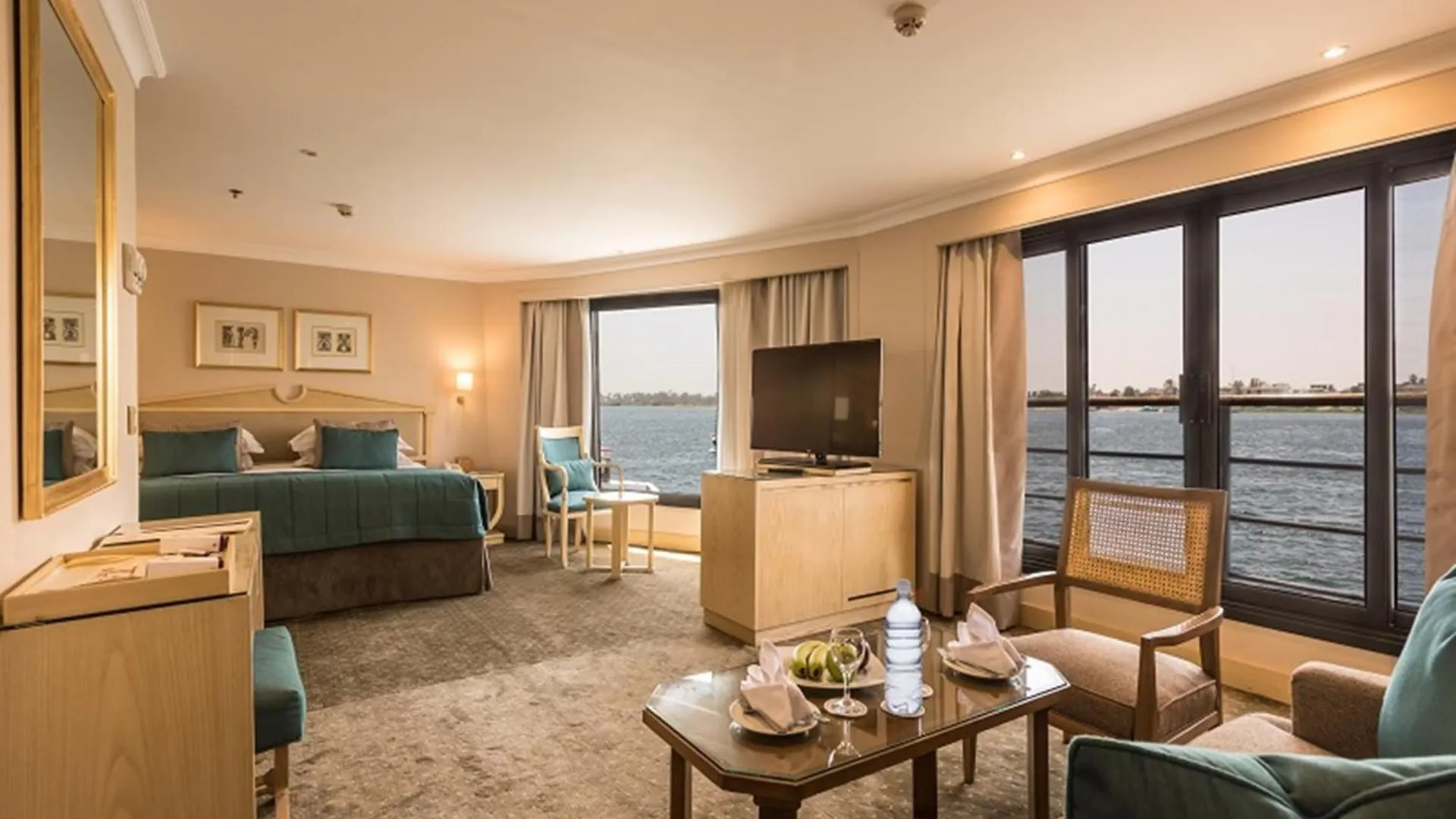 Steigenberger Regency Nile Cruise: Weekly Luxor and Aswan Voyages Hotel
