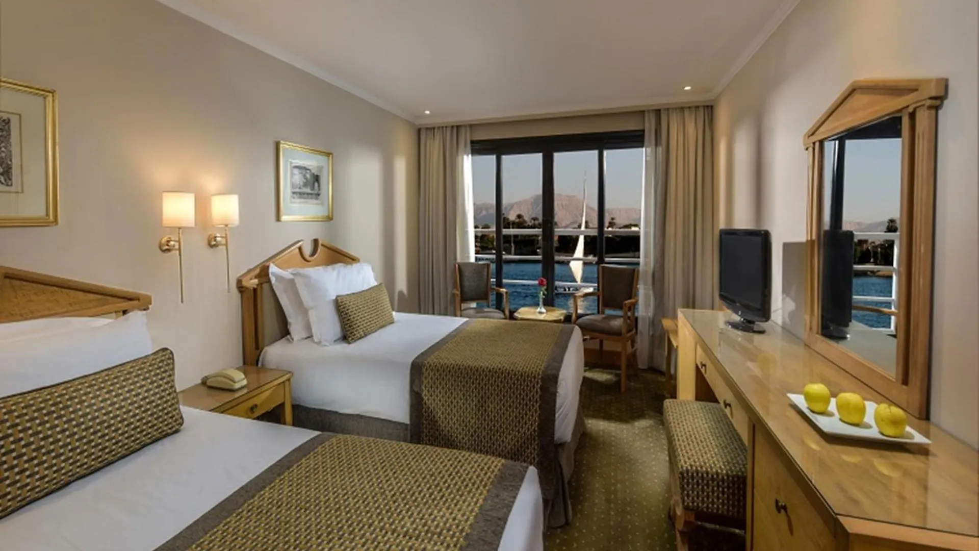 Steigenberger Regency Nile Cruise: Weekly Luxor and Aswan Voyages Hotel 5*,  Egypt