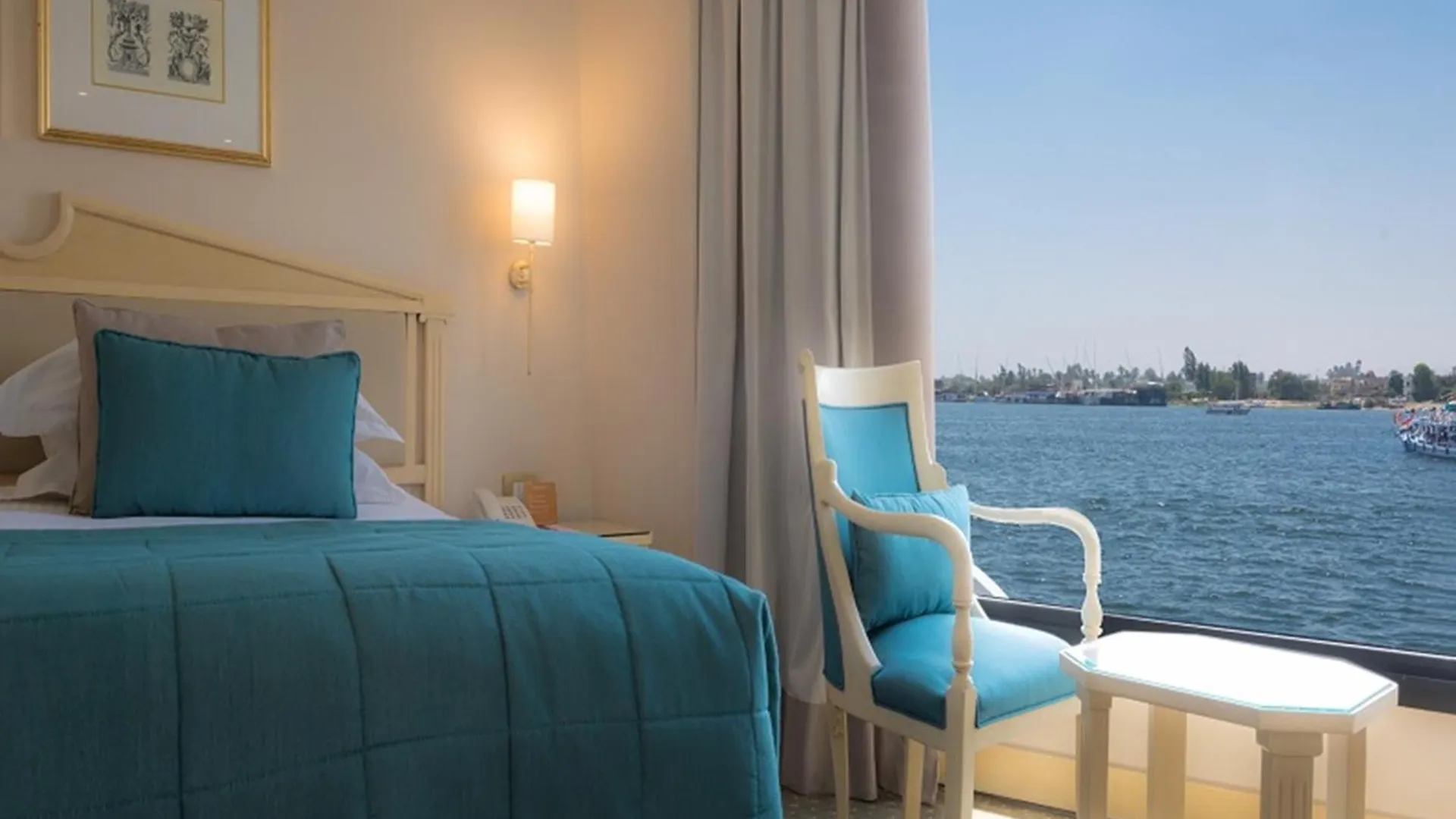 Steigenberger Regency Nile Cruise: Weekly Luxor and Aswan Voyages Hotel